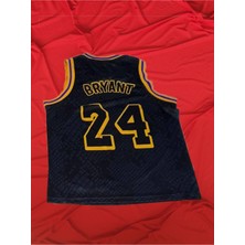 Bergibo Bryant 24 Nefes Alan Terletmeyen Basketbol Forması