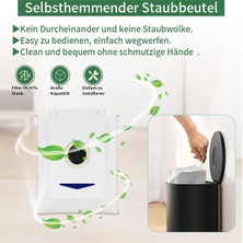 Hbemirror Ecovacs Deebot Deebot T30 Omni / T30 Pro Omni Robot Süpürge Yedek Parçaları Için Mendil ve Toz Torbası (Yurt Dışından)