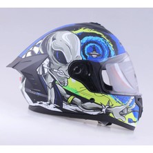 mt Targo Crazy Dog A2 Full Face Motosiklet Kaski Fiyatı