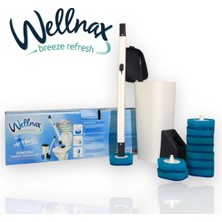 Wellnax Breeze Refresh Özel Süngerli Tuvalet Temizlik Seti