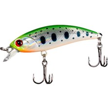 Ryuji Baby Minnow 5cm 4,5gr Maket Yem Renk : Trout Uv