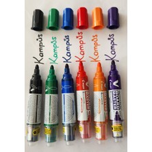 Pilot V Board Master Beyaz Tahta Kalemi 6'lı Set