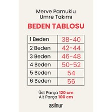 Asilnur Merve Pamuklu Umre Takımı Siyah