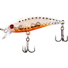 Ryuji Baby Minnow 5cm 4,5gr Maket Yem Renk : Ghost Shrimp