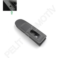 Golf 6 Sağ Ön Kapı Cam Açma Düğme Yuvası 5K0867256 (2009-2013)