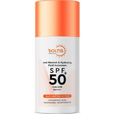 Nemlendirici Günlük Fluid Güneş Koruyucu Krem SPF50+ Pa++++, 50 ml