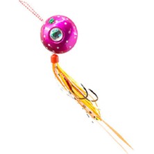 Ryuji Aqua Swim Eye 120GR Tai Rubber Yem Renk : Pink