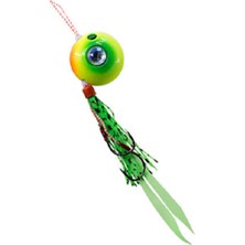 Ryuji Aqua Swim Eye 80GR Tai Rubber Yem Renk : Yellow