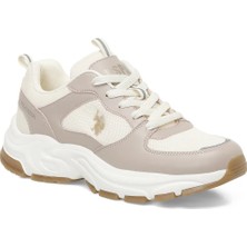 U.S. Polo Assn. Sorley Pudra Kadın Sneaker Spor Ayakakbı