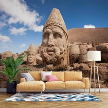 Adıyaman Nemrut Dağı Milli Parkı Turizm Manzaralı Duvar Kağıdı