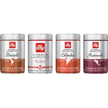 Illy Çekirdek Kahve Tanışma Seti (4X250G)