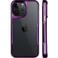 Tech Trend Apple iPhone 15 Pro Uyumlu Kılıf, Face Silikon Kılıf, Kapak