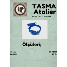 Tasma Atalier Küçük Boy Yavru Köpekler İçin Tasma