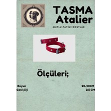 Tasma Atalier Küçük Boy Yavru Köpekler İçin Tasma