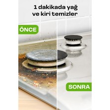 GRASS Azelit Yağ ve Kireç Sökücü Sprey temizleyici (3 x 600 ml Ekonomik Paket) - Hızlı Etkili, Çok Amaçlı, Eldiven Hediye, Anında Etki Kir ve Yağ Çözücü | çok amaçlı temizleyici