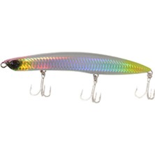 Ryuji Beach Walker 14CM 40GR Maket Yem Renk : Green Silver Uv