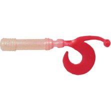 Ryuji Baby Curtail 4,3cm Silikon Yem Renk : Pearl White