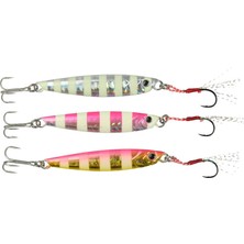 Ryuji Jig King Zebra Mix 3 Adet Jig Yem Ağırlık (Gr) : 10GR