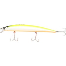 Ryuji Bay Minnow 14,5cm 24,5gr Maket Yem Renk : Lemon Back