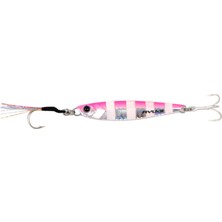Ryuji Jig King 30GR Jig Yem Renk : Pink Zebra Glow