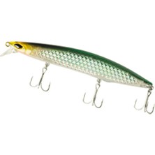 Ryuji Flash Minnow 14CM 27GR Maket Yem Renk : Mackarel