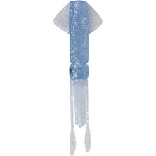 Ryuji Calamari 20CM 10,5gr Yedek Silikon Yem Renk : Uv Blue