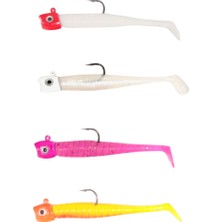 Ryuji Mebaru Micro Shad 6,5cm 3,8gr Silikon Yem Renk : Sky Mix