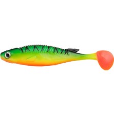 Ryuji Big Pike 13CM 24GR Silikon Yem Renk : Fire Tiger