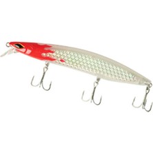 Ryuji Flash Minnow 14CM 27GR Maket Yem Renk : Red Head