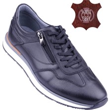 Detector Hakiki Deri Ortopedik Ultra Rahat Exclusive Erkek Ayakkabı SR6640