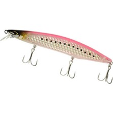 Ryuji Flash Minnow 14CM 27GR Maket Yem Renk : Pink Flash