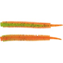 Ryuji Jelly Worm 7,5cm Silikon Yem Renk : Uv Fire Tiger
