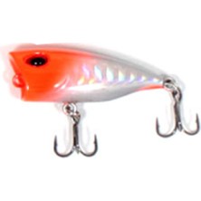 Ryuji Mini Popper 4cm 2,8gr Maket Yem Renk : Red Head
