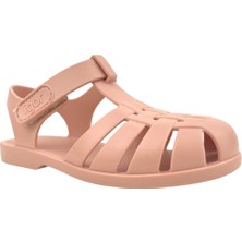 Igor Clasica Velcro Genç Kız Sandalet Pudra
