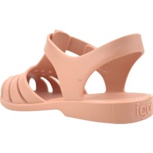 Igor Clasica Velcro Genç Kız Sandalet Pudra
