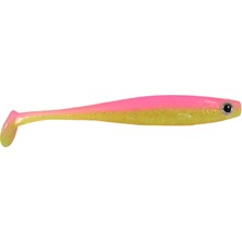 Ryuji Mister Shad 10CM 7gr Tekli Silikon Yem Renk : Pink Boss Uv