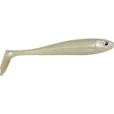 Ryuji Panic Shad 9cm 5,5gr Tekli Silikon Yem Renk : Pearl White Glow