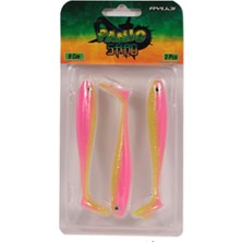 Ryuji Panic Shad 9cm 5.5gr Silikon Yem Renk : Pink Boss Uv