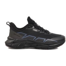 Pierre Cardin Siyah Memory Foam Hafif Erkek Spor Ayakkabı PCI-11052 M