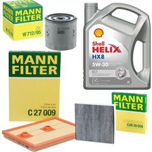 Valeo Seat Leon 1.4 Tsi (Wag Grubu) Bakım Seti