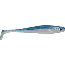 Ryuji Mister Shad 10CM 7gr Tekli Silikon Yem Renk : Uv Blue