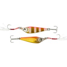 Ryuji Pappy 10GR Jig Yem Renk : Gold Zebra Glow