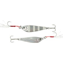 Ryuji Pappy 15GR Jig Yem Renk : Zebra Glow