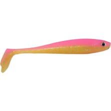 Ryuji Panic Shad 9cm 5,5gr Tekli Silikon Yem Renk : Pink Boss Uv