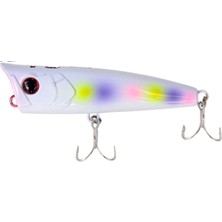 Ryuji Pop Walker 10CM 24GR Maket Yem Renk : Pearl Rainbow