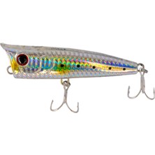 Ryuji Pop Walker 10CM 24GR Maket Yem Renk : Trans Iwashi