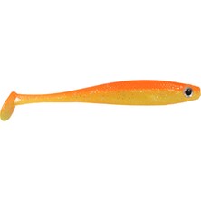 Ryuji Mister Shad 10CM 7gr Tekli Silikon Yem Renk : Orange Yellow Uv