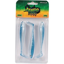 Ryuji Panic Shad 9cm 5.5gr Silikon Yem Renk : Uv Blue