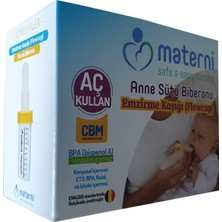 Materni Anne Sütü Emzirme Kaşığı-Kaşıklı Biberon