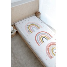 Tuğba Kuğu Baskılı Düz Çarşaf - Iconic Serisi - Hello Baby